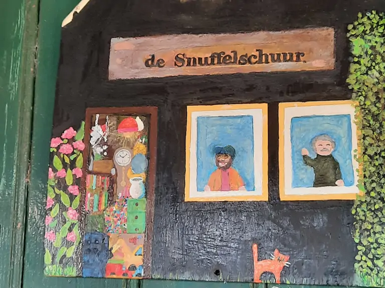Snuffelschuur Eindewege - 's-Heer Arendskerke