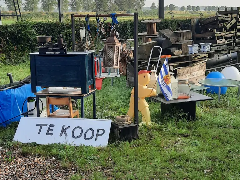 Snuffelschuur Eindewege - 's-Heer Arendskerke