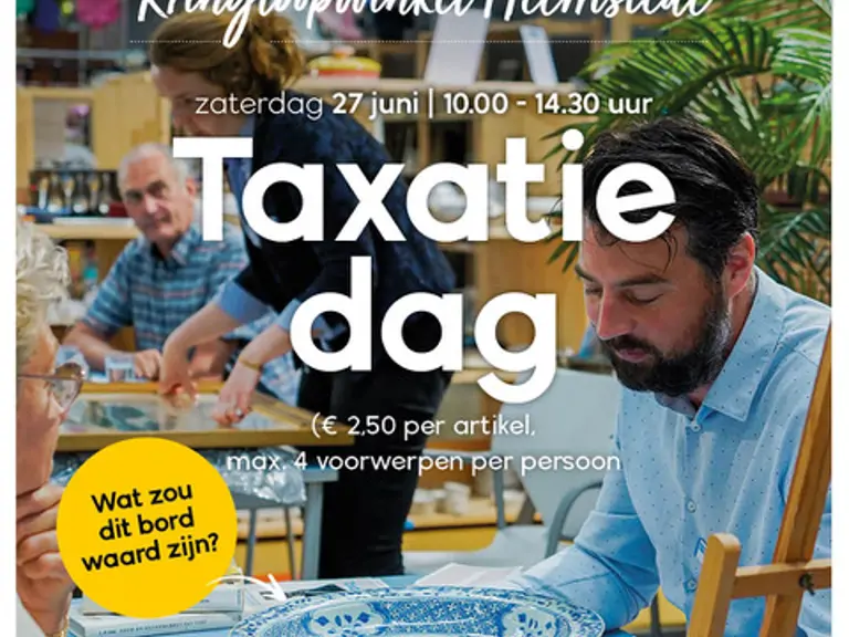 Taxatiedag ' Tussen Kunst en Kitsch ' - Heemstede