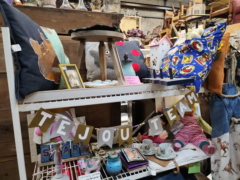 TeJou Kringloopwinkel en Dagbesteding - Bitgum