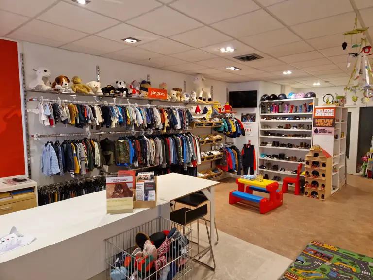 Terre des Hommes winkel ’t Druppeltje - Bergen op Zoom
