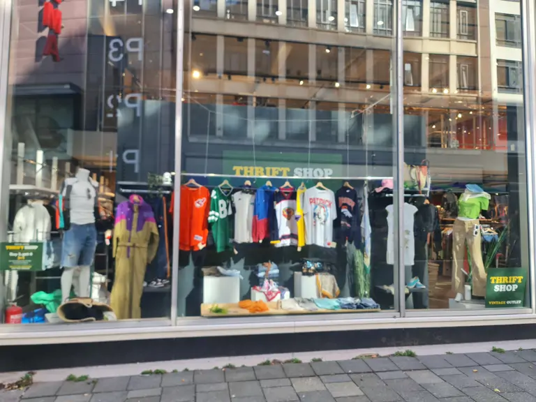 Thrift Shop @ Korte Hoogstraat - Rotterdam
