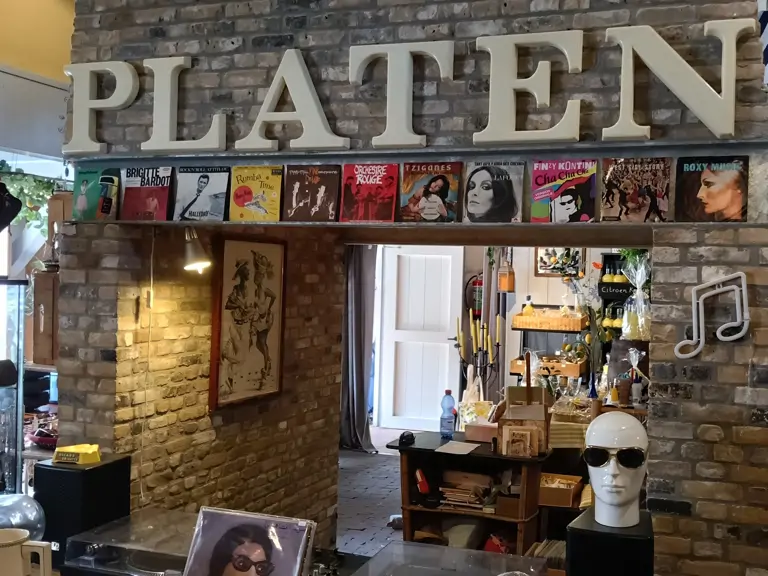TPakhuis - Vintage Spullen - Maassluis