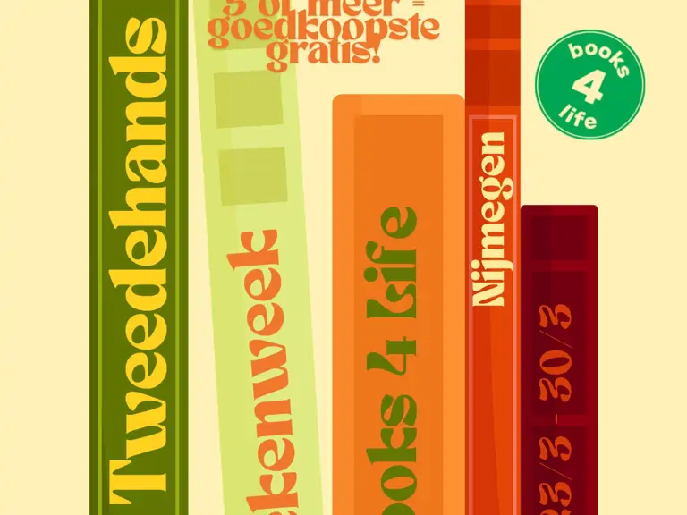 15 Jaar Books 4 life Nijmegen
