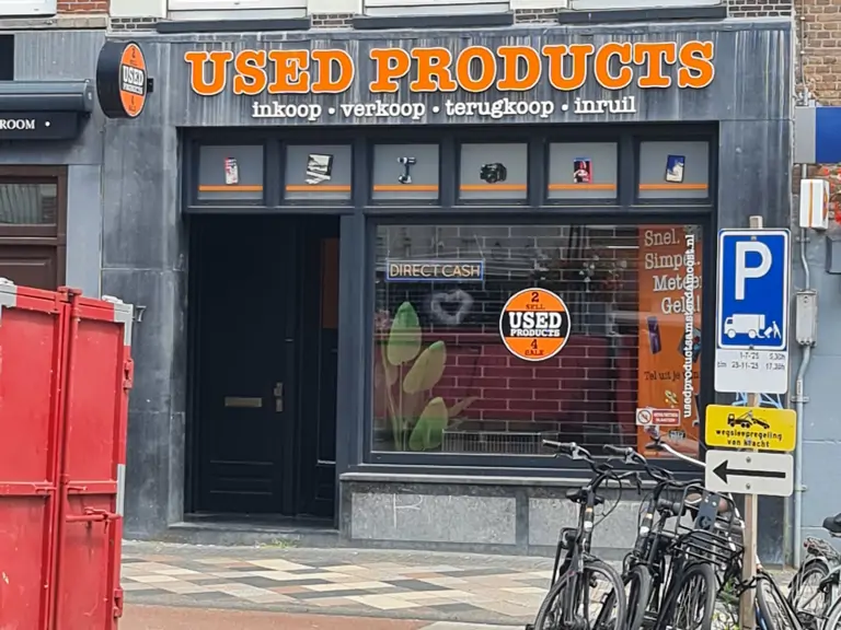 Used Products Amsterdam Oost