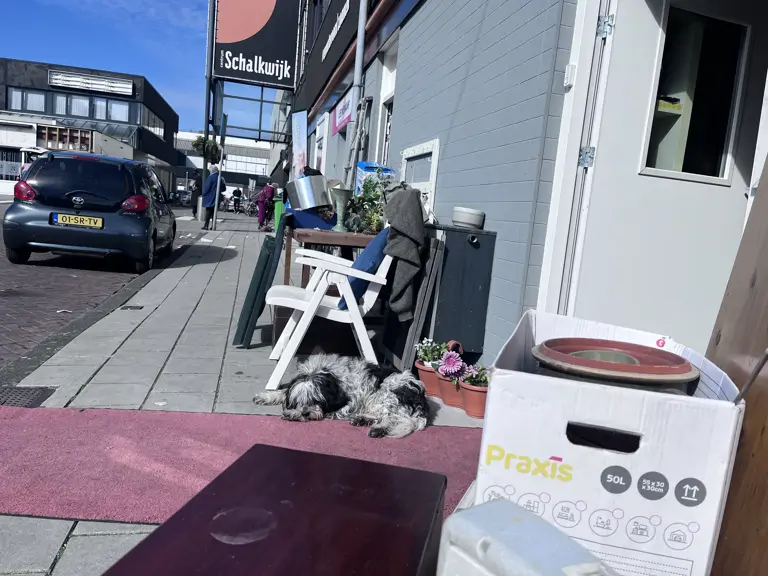 Vind Iets Retro Kringloopmarkt - Haarlem