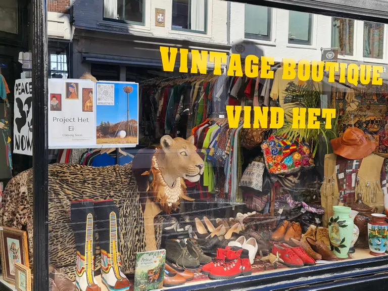 Vintage Boutique 'Vind Het' - Utrecht