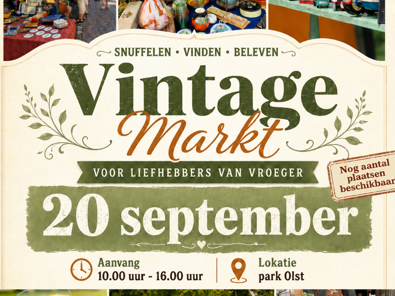 Vintagemarkt Olst / Oldtimers Bekijken