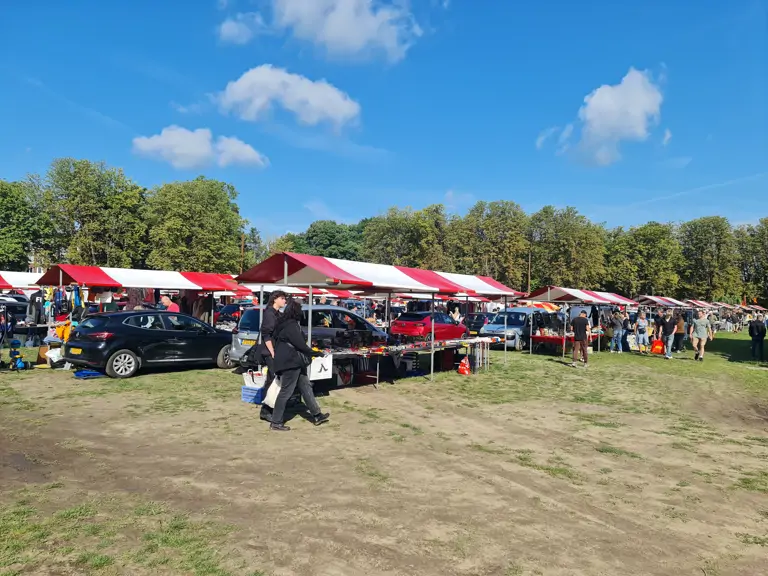Vlooienmarkt Exercitieveld - Woerden