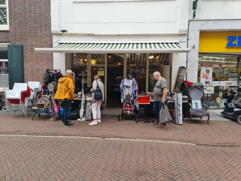 Warenhuis de Rex - Leiden
