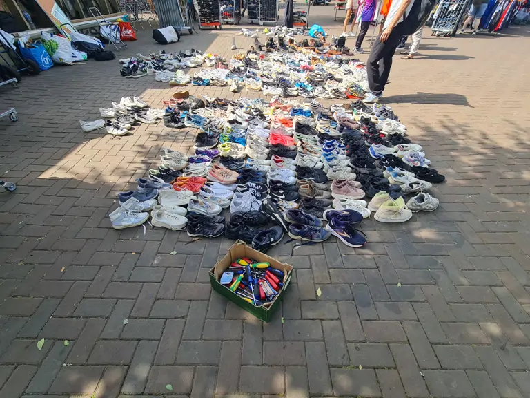 Waterlooplein Markt - Amsterdam