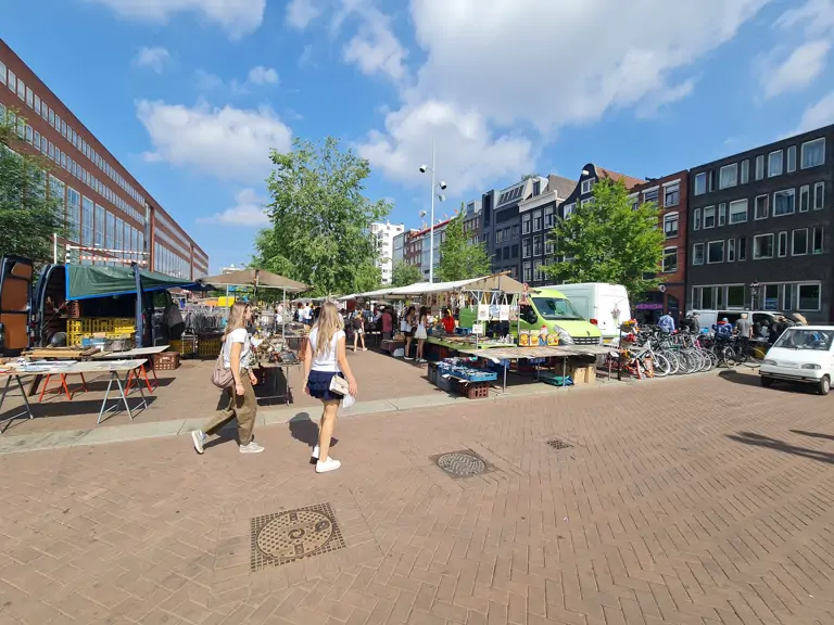 Waterlooplein Markt - Amsterdam