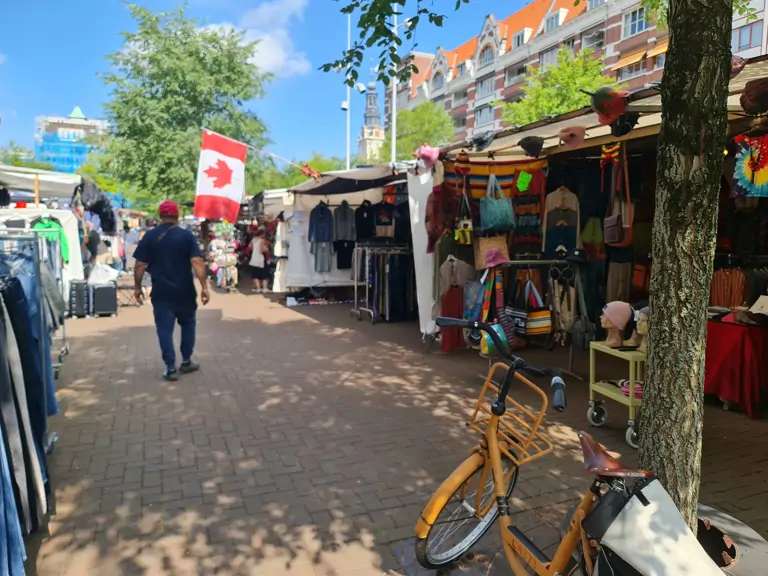 Waterlooplein Markt - Amsterdam