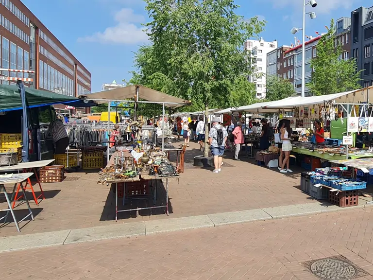 Waterlooplein Markt - Amsterdam
