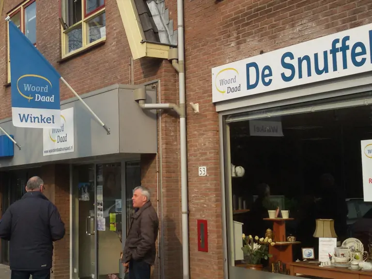 Woord en Daad Snuffelhal Nunspeet