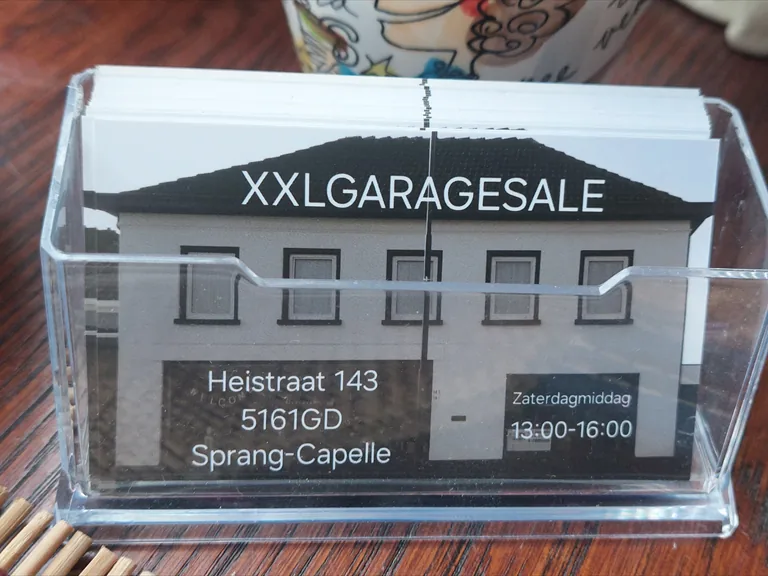 XXL Garagesale - Sprang-Capelle
