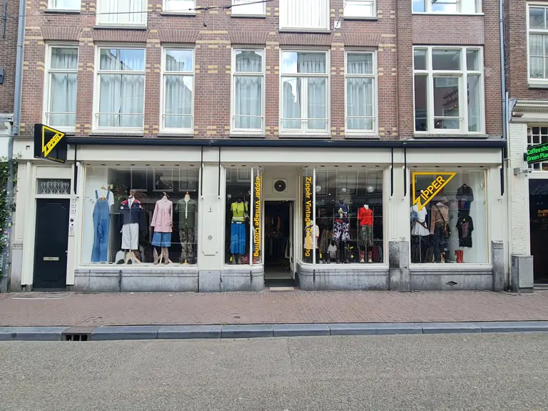 Zipper Vintage Clothing - Haarlemmerstraat - Amsterdam