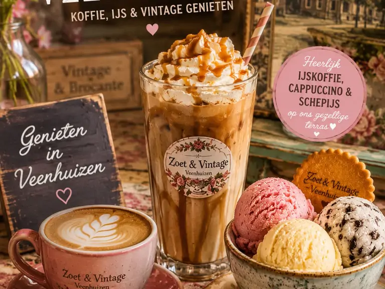 Zoet en Vintage - Veenhuizen