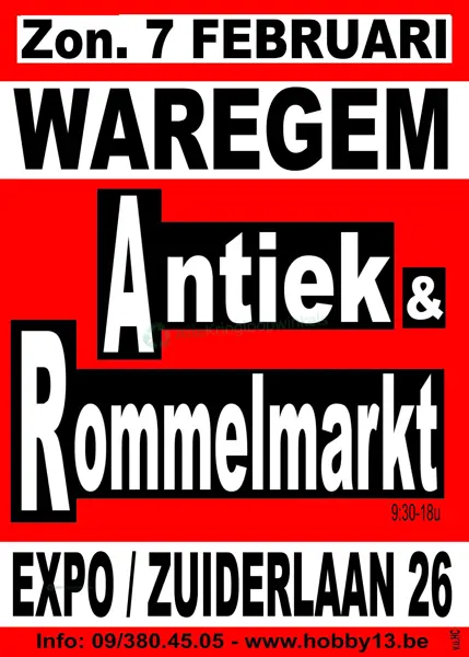 Antiek & Rommelbeurs Waregem (3/3)