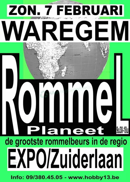 Antiek & Rommelbeurs Waregem (2/3)