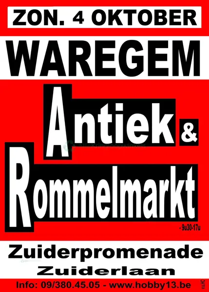 Antiek & Rommelbeurs Waregem