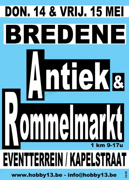 Antiek & Rommelmarkt Bredene (2/3)