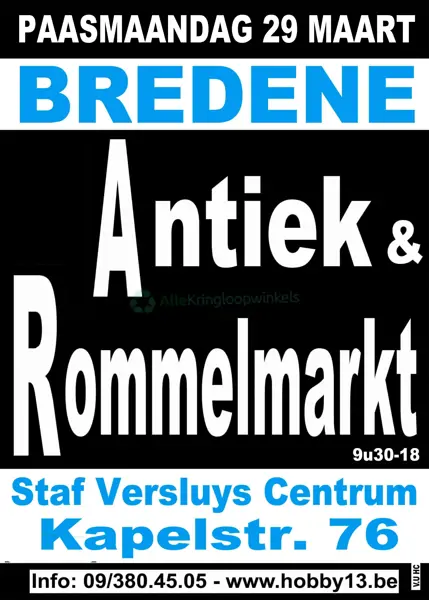 Antiek & Rommelmarkt Bredene