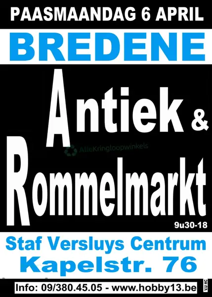 Antiek & Rommelmarkt Bredene