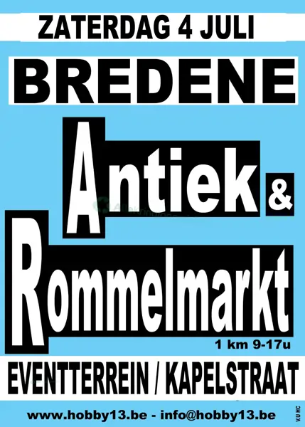 Antiek & Rommelmarkt Bredene (3/3)