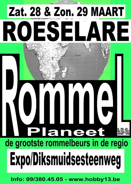 Antiek & Rommelmarkt Expo Roeselare