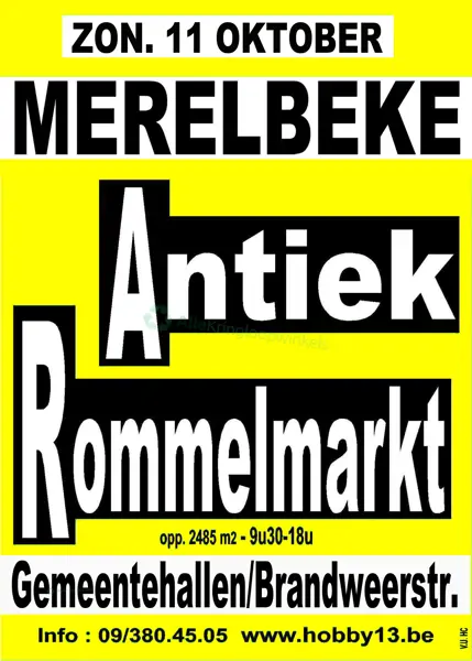 Antiek & Rommelmarkt Gemeentehallen