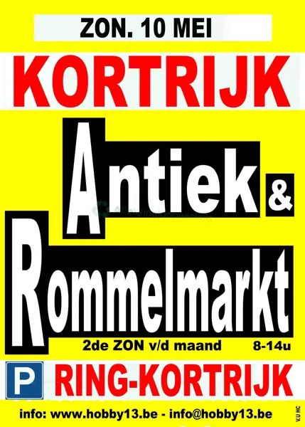 Antiek & Rommelmarkt Kortrijk
