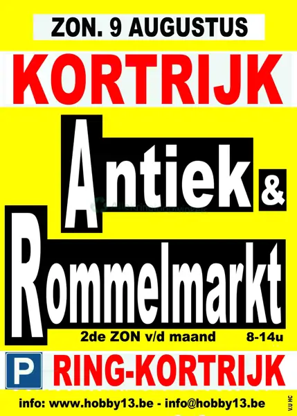 Antiek & Rommelmarkt Kortrijk (4/4)