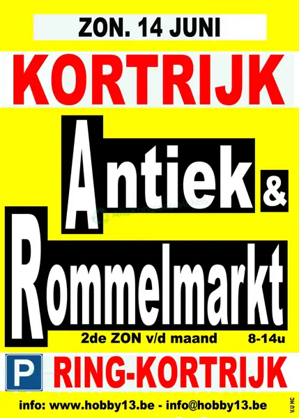 Antiek & Rommelmarkt Kortrijk (2/4)