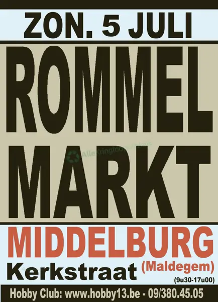 Antiek & Rommelmarkt Middelburg