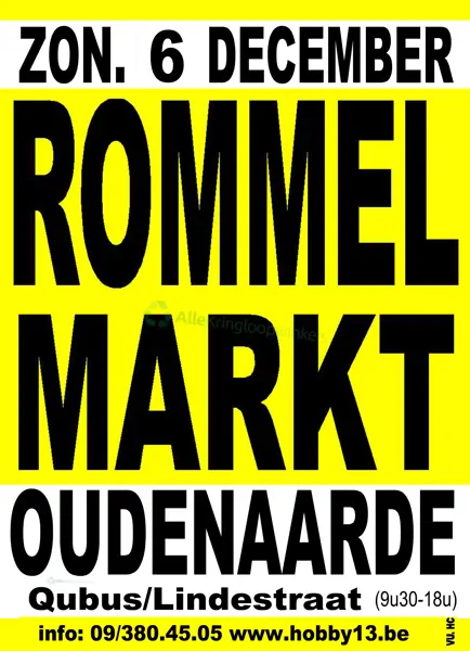 Antiek & Rommelmarkt Oudenaarde