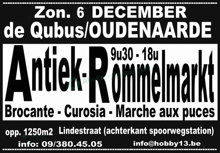 Antiek & Rommelmarkt Oudenaarde (2/2)