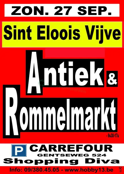 Antiek & Rommelmarkt Sint Eloois - Vijve - Waregem (4/4)