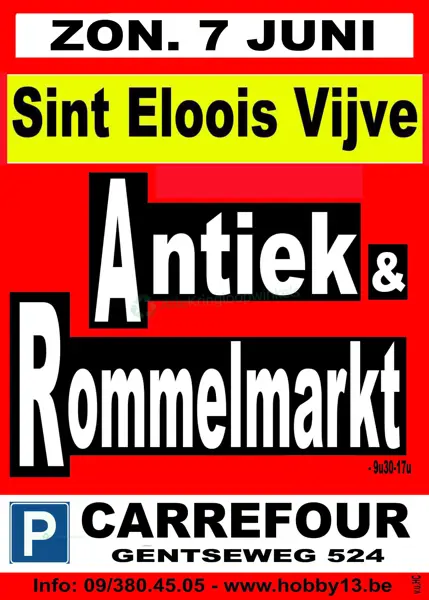 Antiek & Rommelmarkt Sint Eloois - Vijve - Waregem (2/4)