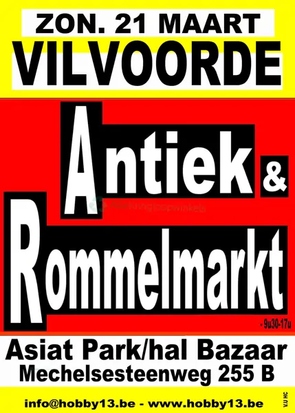 Antiek & Rommelmarkt te Vilvoorde (2/2)