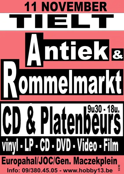 Antiek & Rommelmarkt Tielt