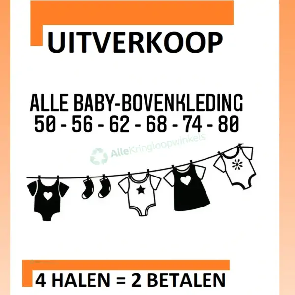 Babykleertjes Kassakorting