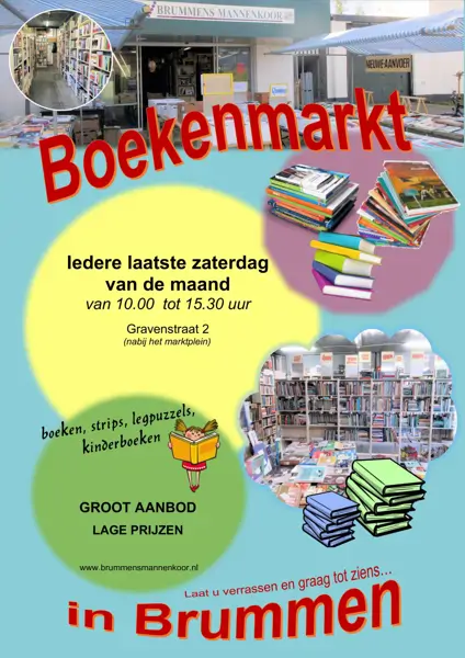 Boekenmarkt Brummen