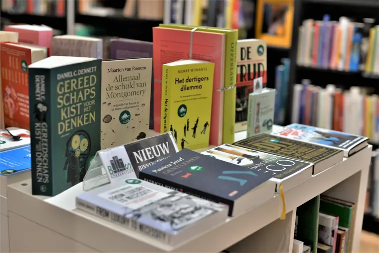 Boekensteun - Rotterdam (3/8)