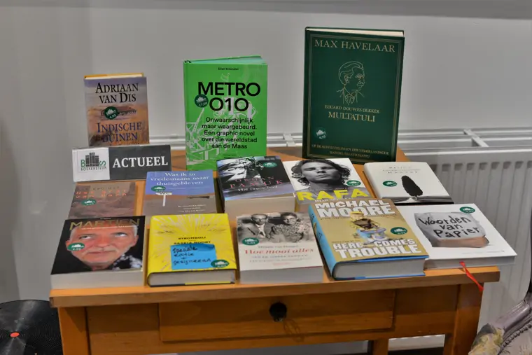 Boekensteun - Rotterdam (4/8)