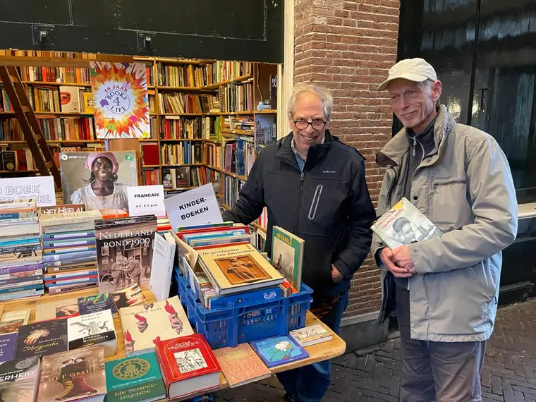 Books 4 Life Amsterdam (2/3)