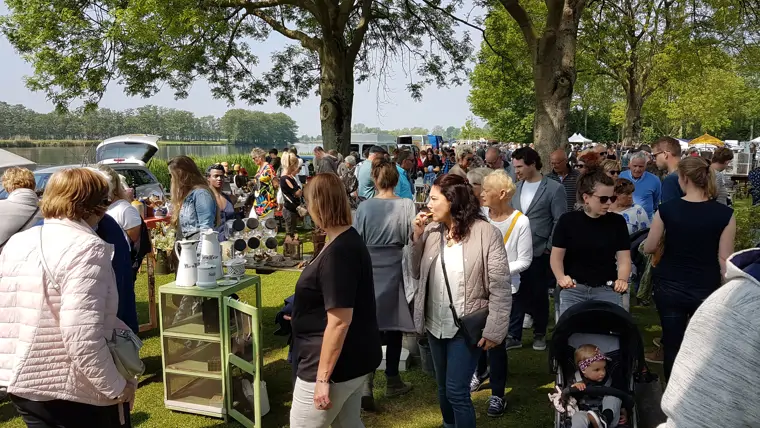 Brocante Markt Klein Frankrijk