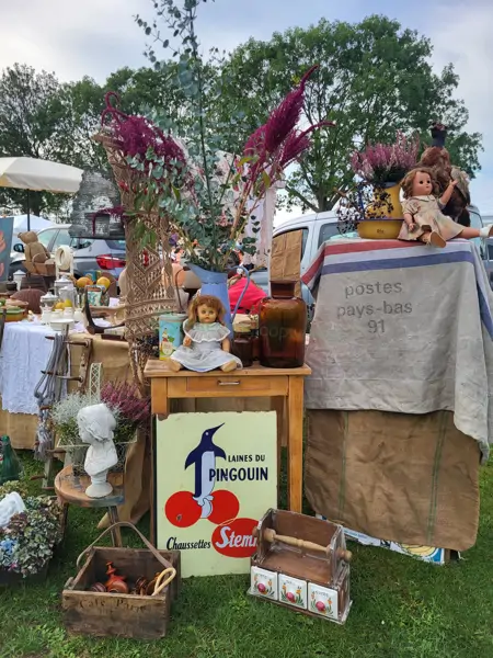 Brocante Markt Klein Frankrijk