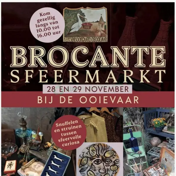 Brocante sfeermarkt bij de Ooievaar Harmelen (2/7)