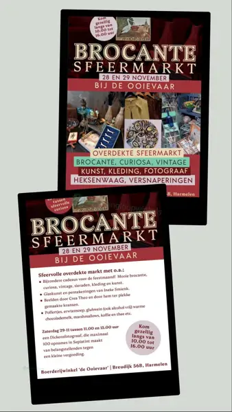Brocante sfeermarkt bij de Ooievaar Harmelen (4/7)